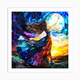 Embrace The Future - Dance Of Life Art Print