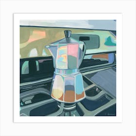 Moka Pot Art Print