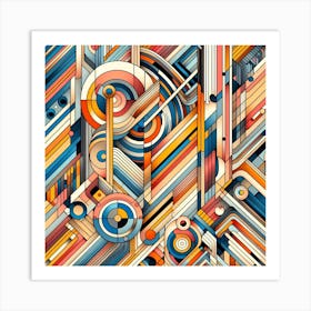 Abstract Abstract Art Art Print