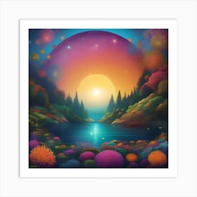 ARTISTIC ARTSCAPE Art Print