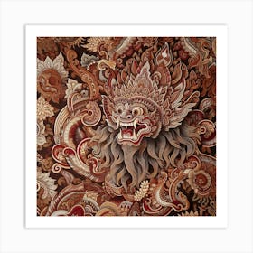 Ayutthaya Art Print