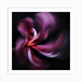 Abstract Flower 3 Art Print