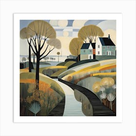 Country Road Art Print