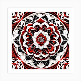 Mandala 46 Art Print