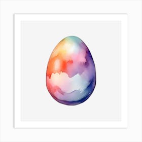 Easter Egg Art Print