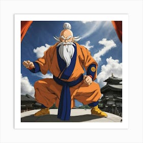 Dragon Ball Z 31 Art Print