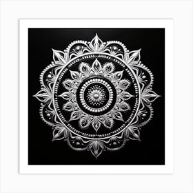 Mandala 22 Art Print