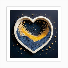 Starry Night 14 Art Print