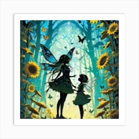 Fairy Garden Art Print