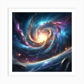 Galaxy 1 Art Print