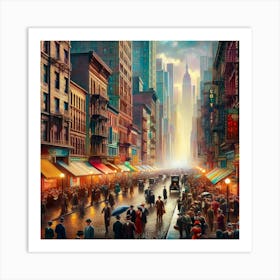 New York City Art Print