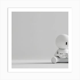 Video Game Character Art Print