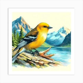 Wild Bird Artwork 97 Art Print