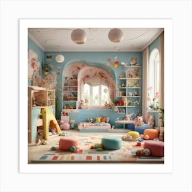 Children'S Room Art Print