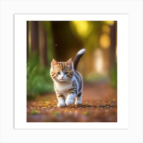 Tabby Cat 1 Art Print