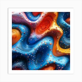 Abstract Abstract Painting 11 Art Print