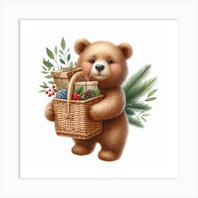 Bear 2 Art Print