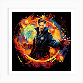 Doctor Strange Art Print