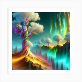 Tree Of Life 24 Art Print