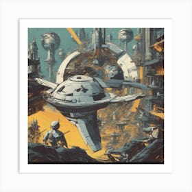 Star Wars Empire Glorious Dystopian Propaganda Art 9 Art Print