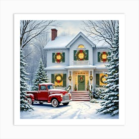 Winter Wonderland Art Print