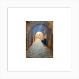 Alleyway Art Print