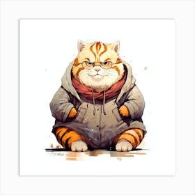 Kitty Cat 2 Art Print