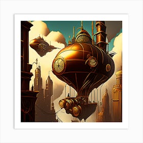 Fantasy Art 4 Art Print