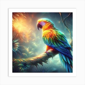 Parrot1 Art Print