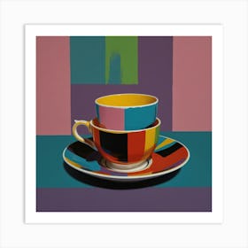 Tea Art 136 Art Print