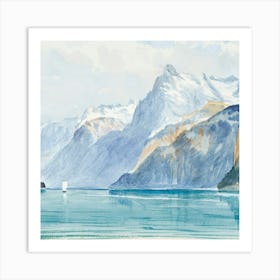 Switzerland 2 Art Print