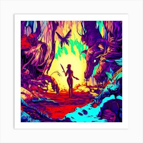 Heroic Reverie Art Print