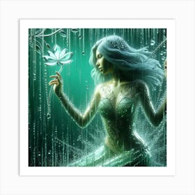 Mermaid 67 Art Print