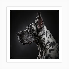 Great Dane Art Print