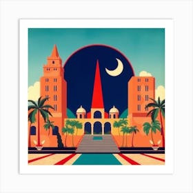 California City Art Print