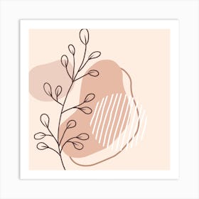 Floral Aesthetic (4) Art Print