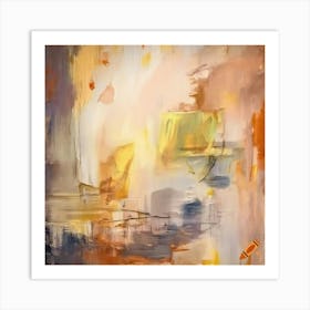 Abstract Painting 8 Art Print