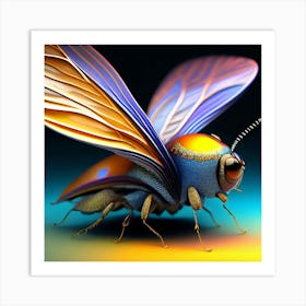 Beetle Art Print