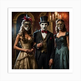 Phantom Of The Opera Art Print