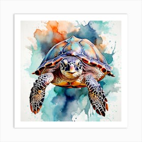 Sea Turtle Art Print