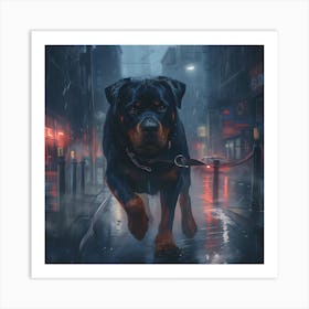 Rottweiler 1 Art Print