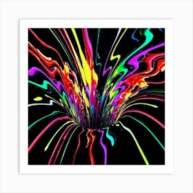 Abstract Painting 27 Poster