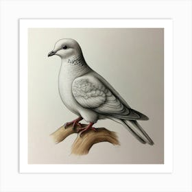 Pigeon 2 Art Print