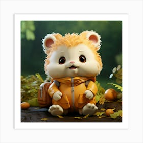 Hamster 1 Art Print