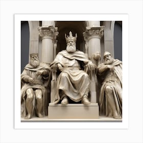 Kings Of Rome Art Print