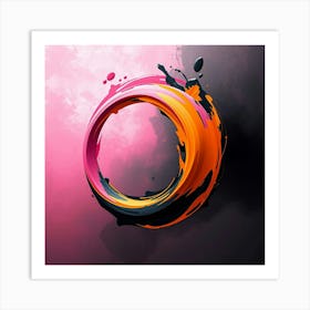 Abstract Painting Art Print