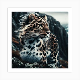 Leopard 4 Art Print