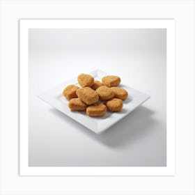 Chicken Nuggets Art Print