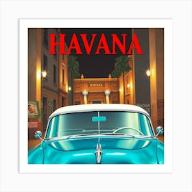 Havana 4 Art Print