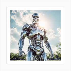 Terminator Stock Photos & Royalty-Free Imagery Art Print